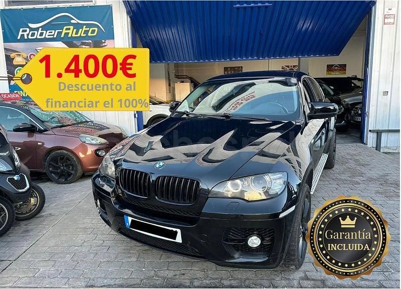 Usado BMW X6 408 CV (300 kW) 2008 Negro SUV