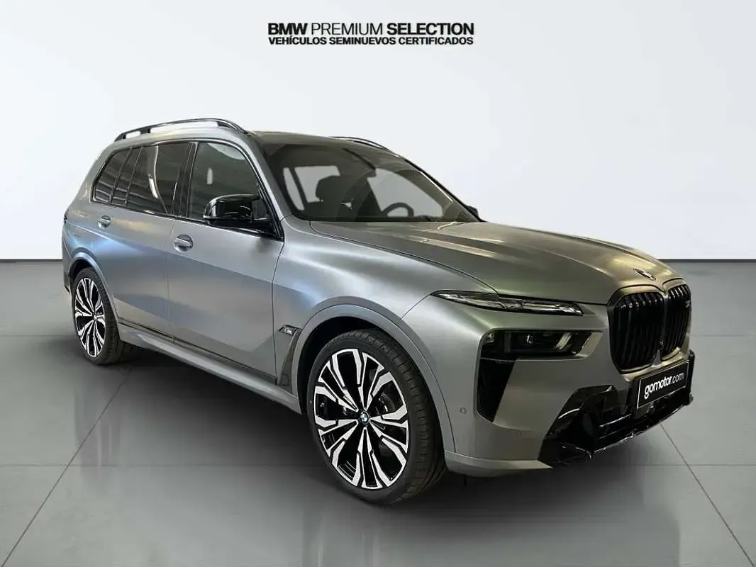 Nuevo BMW X7 Shadowline 530 CV (389 kW) 2026 SUV