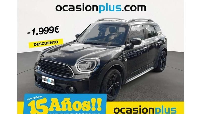 Negro Usado 2022 Mini Cooper Countryman SUV | 19.773 € (Precio justo) - Imagen 1/4