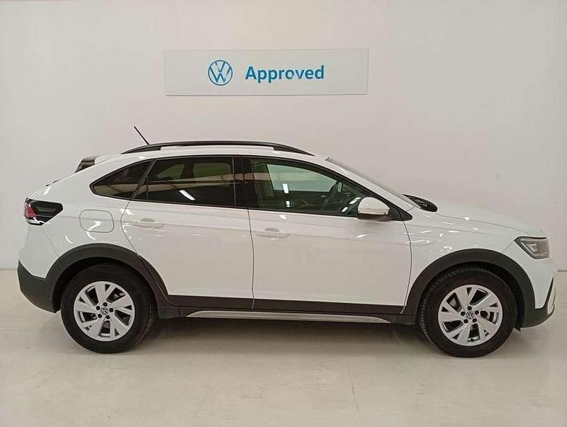 Usado VW Taigo Life 110 CV (80 kW) 2022 Blanco SUV