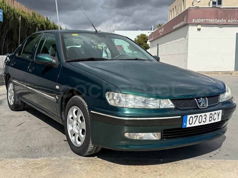 Usado Peugeot 406 110 CV (80 kW) 2000 Verde Berlina