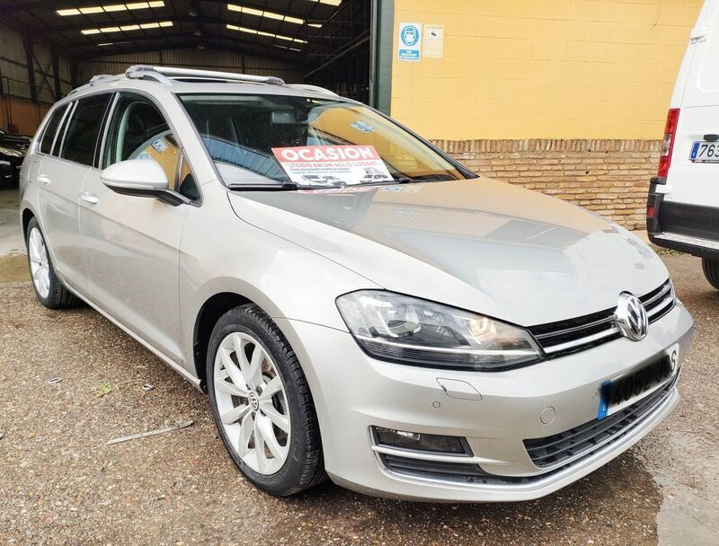 Usado VW Golf Alltrack Edition 110 CV (80 kW) 2015 Gris Familiar