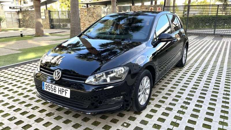 Negro Usado 2013 VW Golf VII Advance Utilitario | 11.900 € (Precio justo) - Imagen 1/4