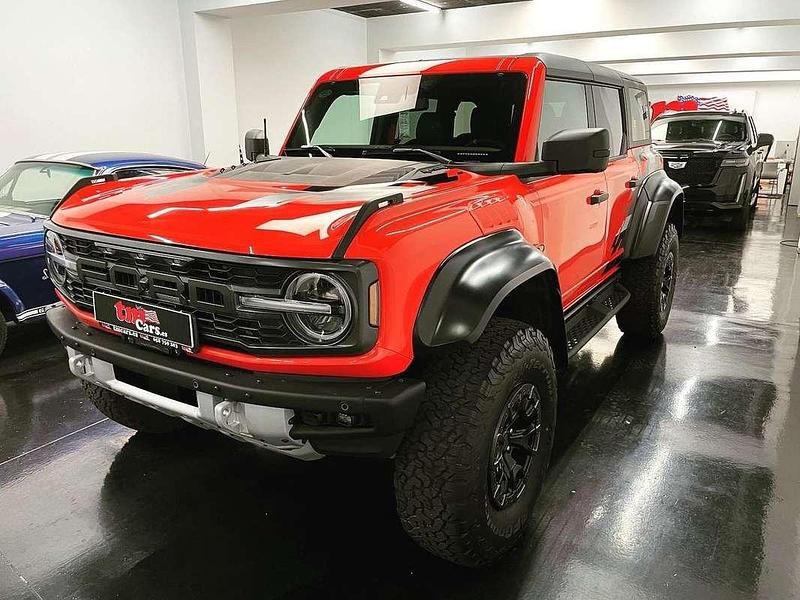 Usado Ford Bronco Raptor 423 CV (311 kW) 2023 Rojo SUV