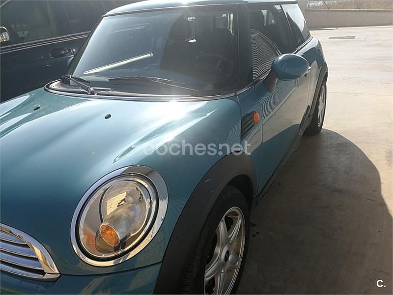 Azul Usado 2007 Mini Cooper Utilitario | 4950 € (Super precio) - Imagen 1/4