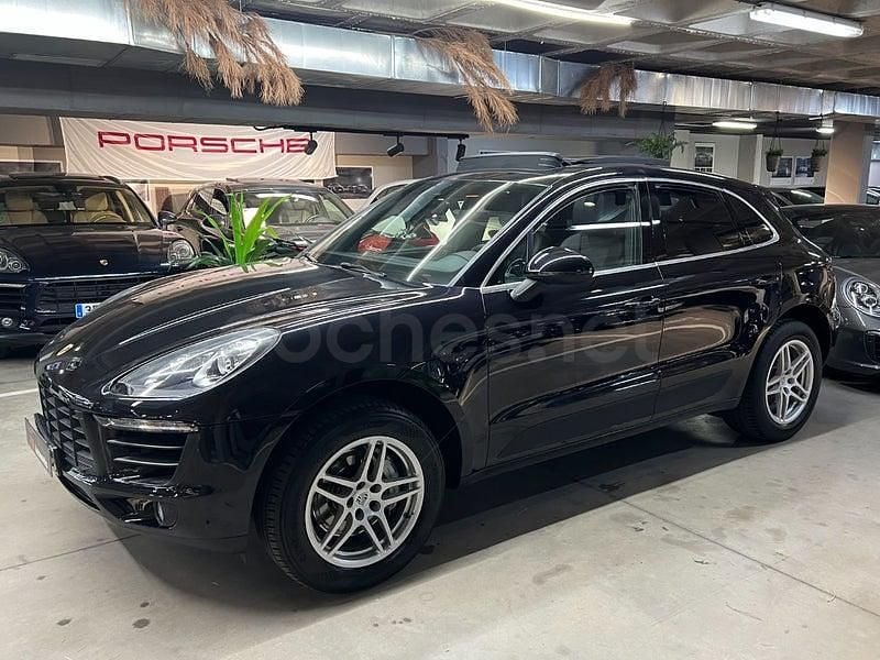 Occasion Porsche Macan S 258 ch (189 kW) 2014 Noir SUV