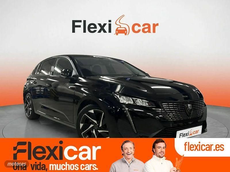 Negro Usado 2022 Peugeot 308 Allure Berlina | 19.990 € (Un poco caro) - Imagen 1/4