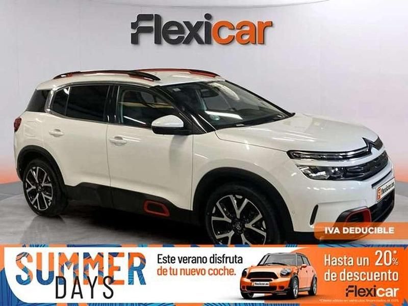 Blanco Usado 2020 Citroën C5 Aircross SUV | 13.990 € (Buen precio) - Imagen 1/4