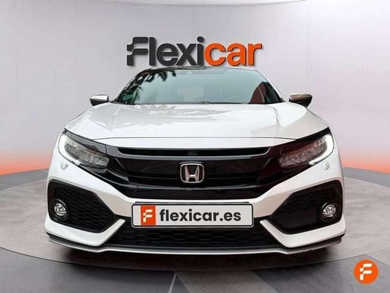 Usado Honda Civic Elegance 129 CV (94 kW) 2017 Blanco Utilitario