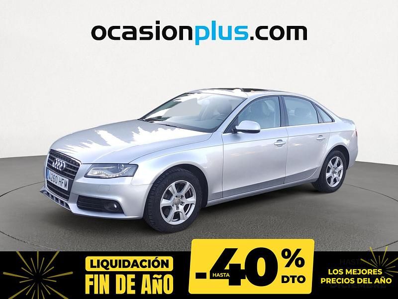 Gris plata Usado 2011 Audi A4 Berlina | 12.190 € (Un poco caro) - Imagen 1/4