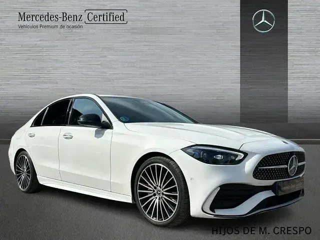 Usado Mercedes C220 200 HP (147 kW) 2024 Branco