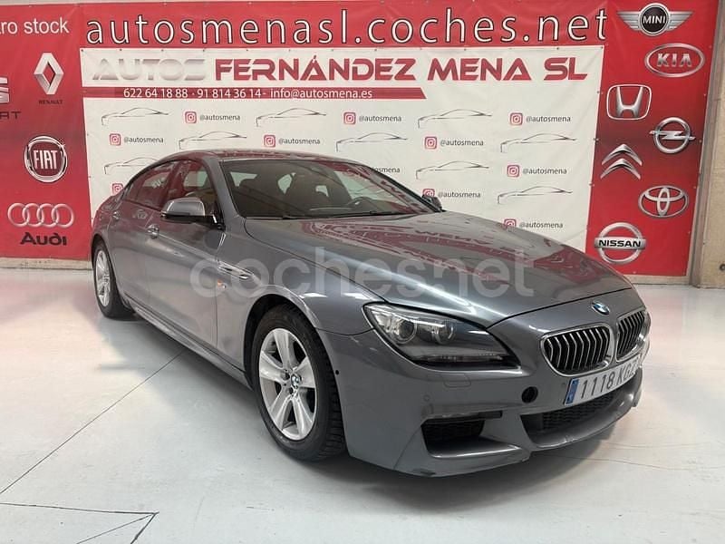 Gris / plata Usado 2017 BMW 640 Sport Line Coupe | 21.000 € (Precio justo) - Imagen 1/4