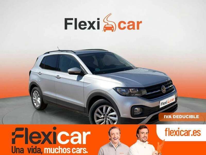 Gris Usado 2022 VW T-Cross Advance SUV | 14.790 € (Super precio) - Imagen 1/4