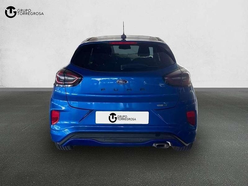 Usado Ford Puma Titanium 125 HP (91 kW) 2021 Azul SUV