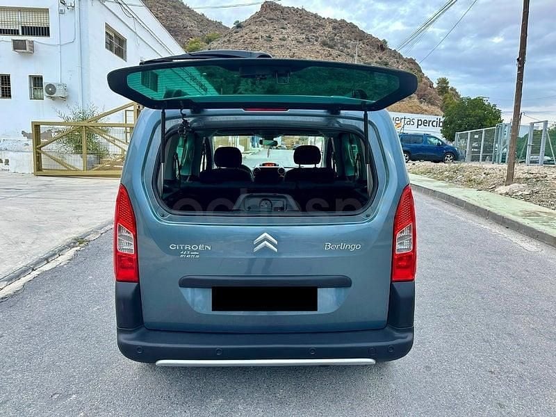 Usado Citroën Berlingo 90 CV (66 kW) 2010 Azul Monovolumen