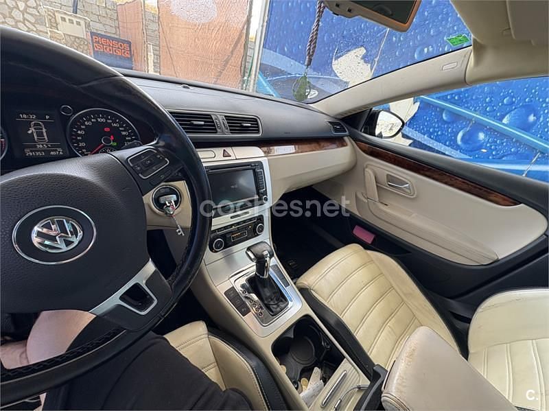 Usado VW Passat 140 CV (102 kW) 2010 Negro Berlina