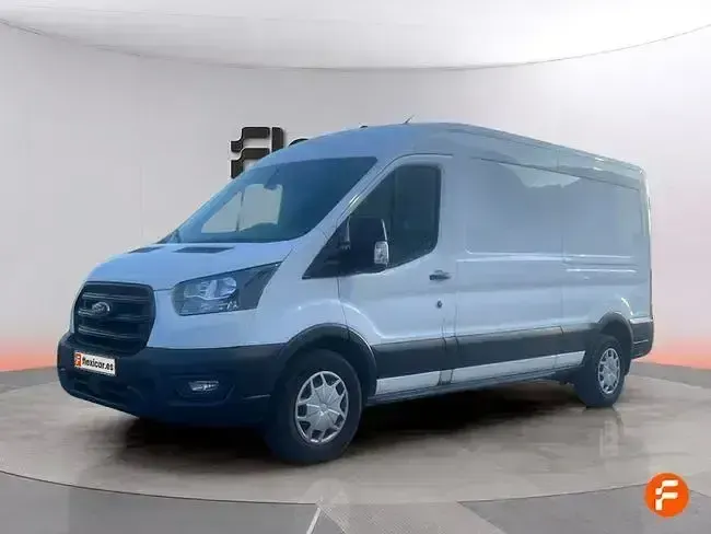 Usado Ford Transit Trend 131 CV (96 kW) 2023 Blanco Van