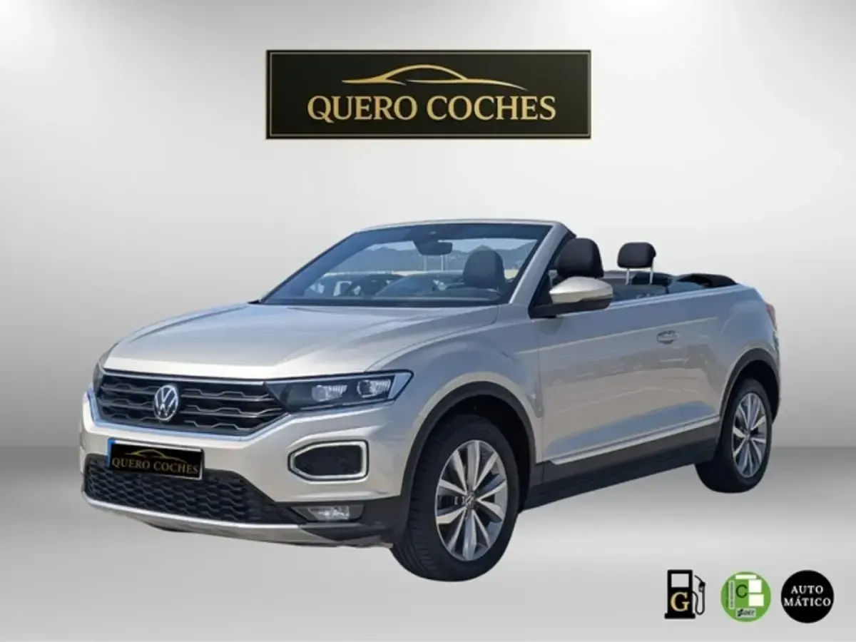 Begagnad VW T-Roc Style 150 HK (110 kW) 2021 SUV