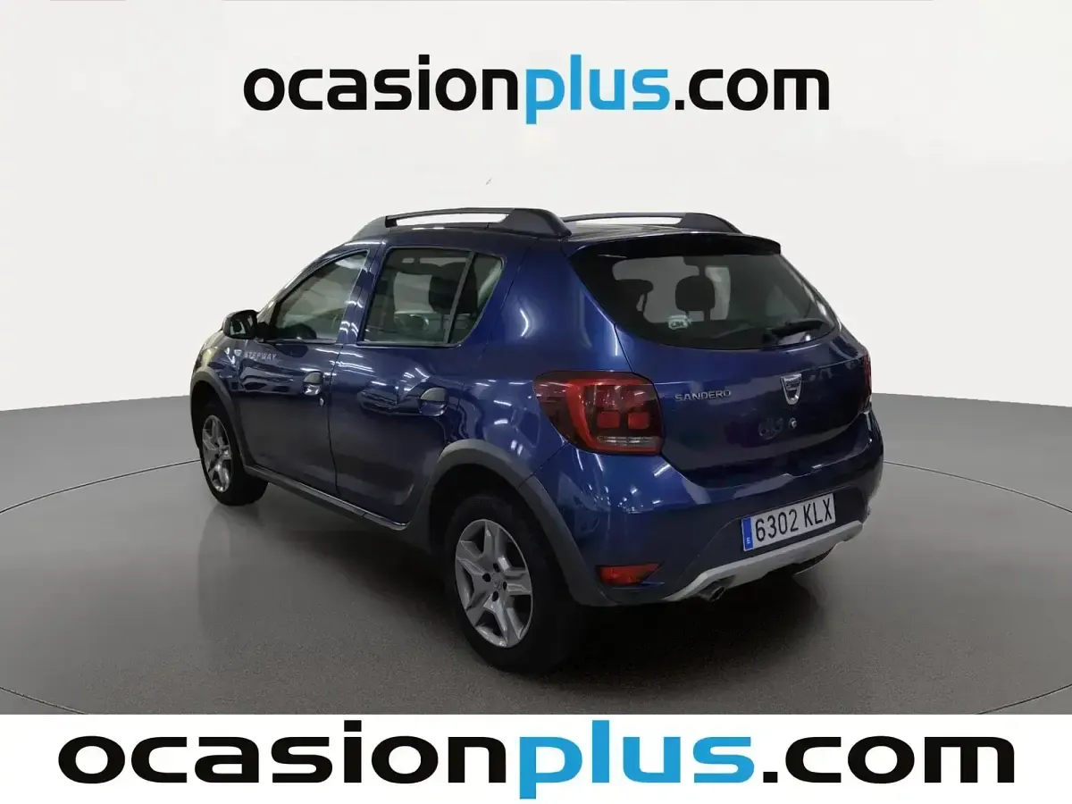 Usado Dacia Sandero Stepway 90 CV (66 kW) 2018 Azul