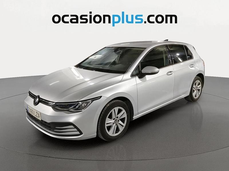 Gris plata Usado 2022 VW Golf VIII Life Utilitario | 21.082 € (Super precio) - Imagen 1/4