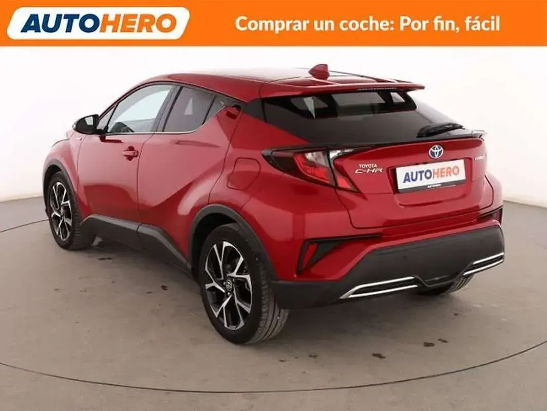 Usado Toyota C-HR Advance 184 CV (135 kW) 2020 Rojo SUV