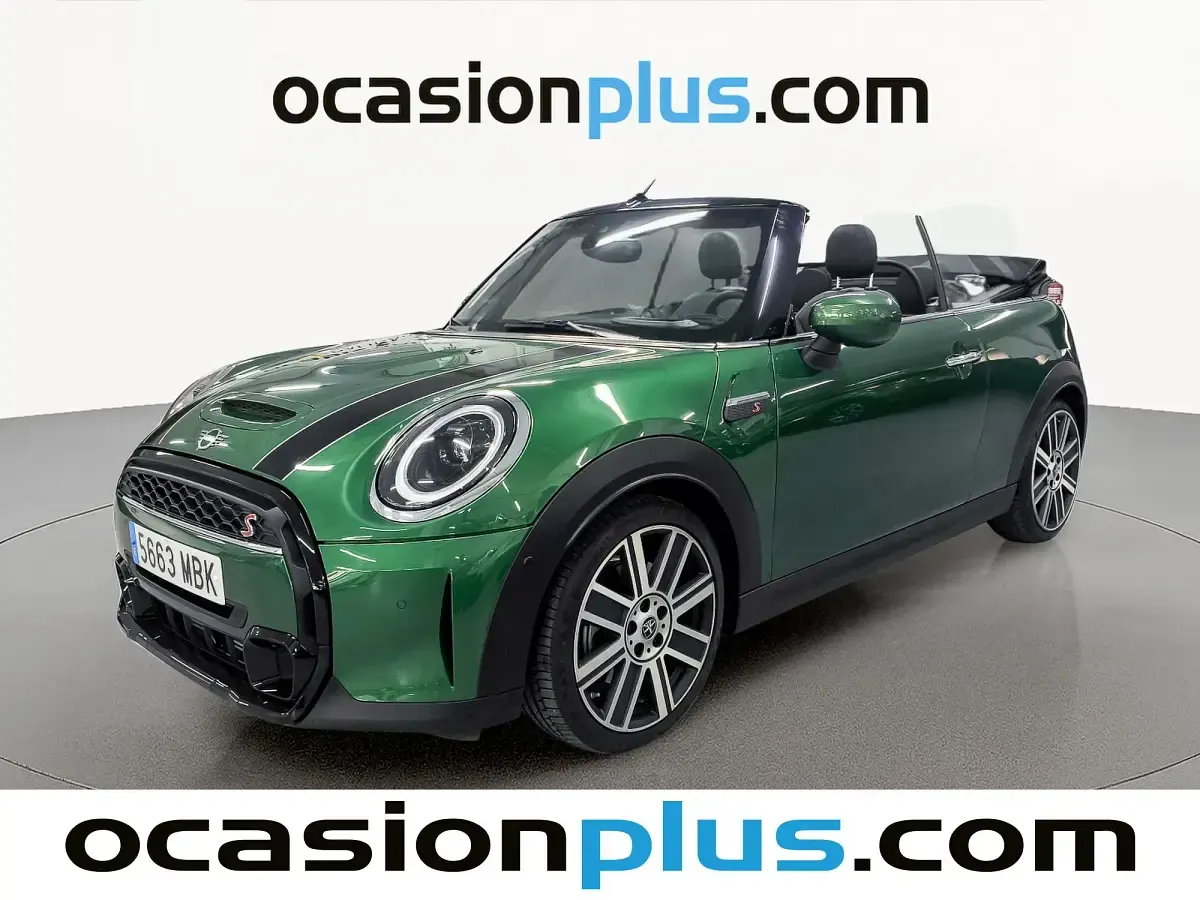 Usado Mini Cooper Cabriolet 178 CV (130 kW) 2022 Descapotable