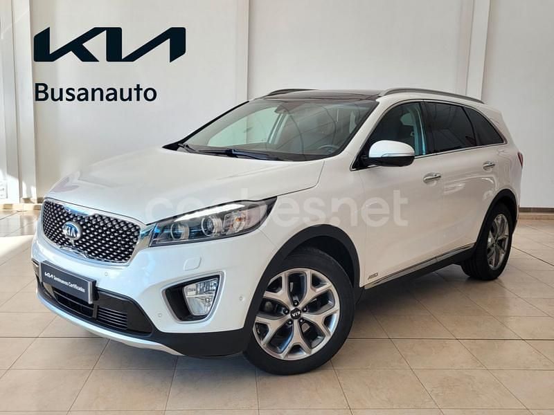 Blanco Usado 2016 Kia Sorento SUV | 17.500 € (Un poco caro) - Imagen 1/4