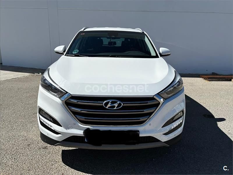 Usado Hyundai Tucson 136 CV (100 kW) 2017 Blanco SUV