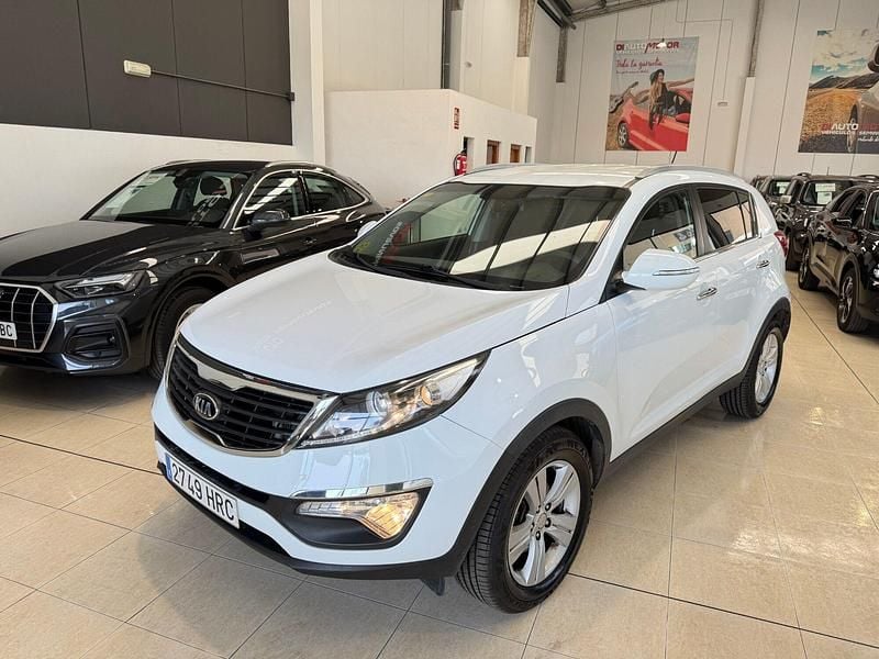 Usado Kia Sportage 115 CV (84 kW) 2013 Blanco SUV