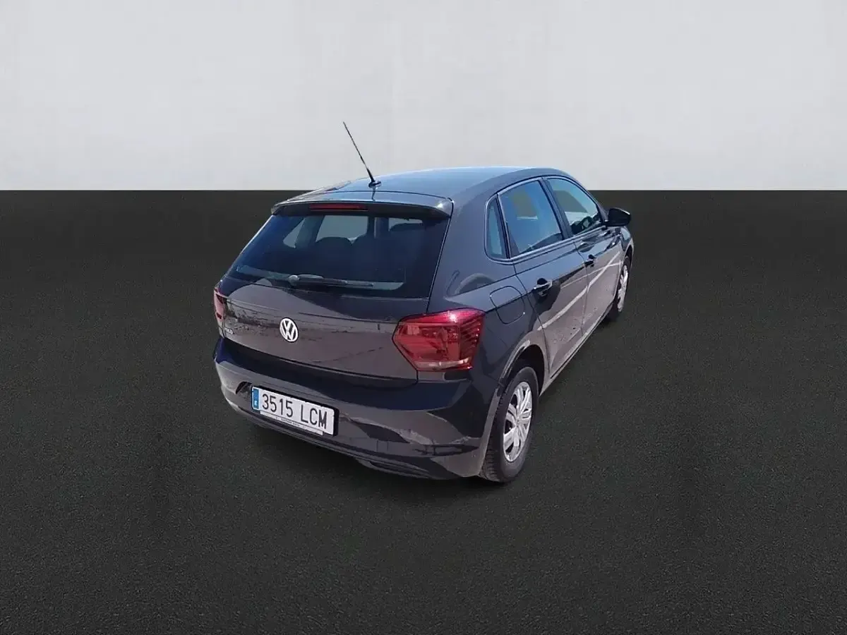Käytetty VW Polo Edition 80 HP (58 kW) 2019 Harmaa Viistoperä