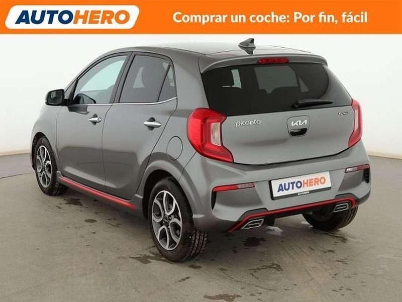 Usado Kia Picanto GT-Line 67 CV (49 kW) 2024 Gris Utilitario