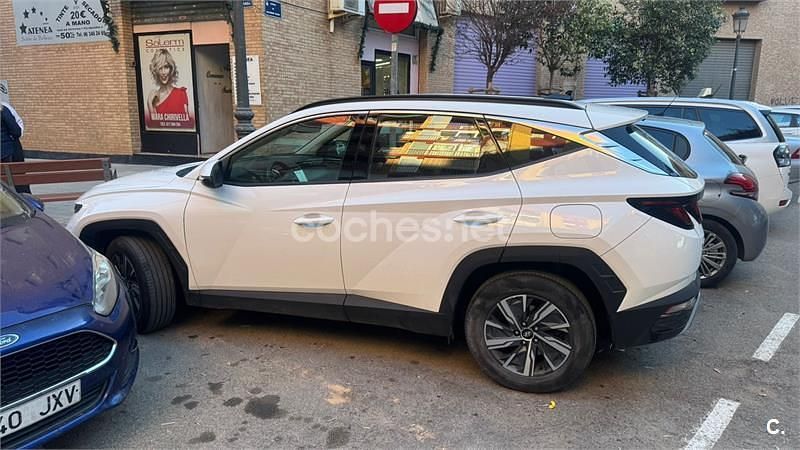 Usado Hyundai Tucson 115 CV (84 kW) 2023 Blanco SUV