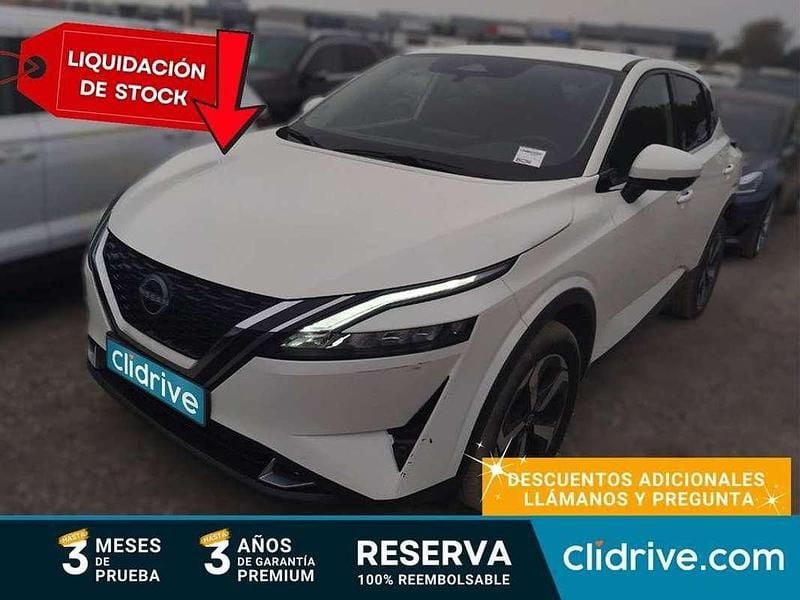 Usado Nissan Qashqai N-Connecta 158 CV (116 kW) 2023 Blanco SUV