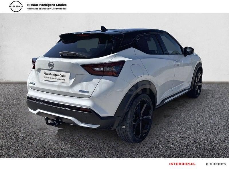 Usado Nissan Juke 143 CV (105 kW) 2023 Blanco SUV