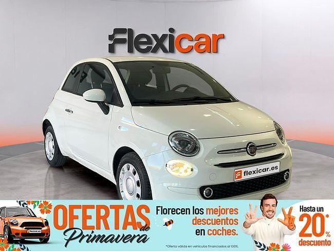 Usado Fiat 500 Club 70 CV (51 kW) 2022 Blanco Utilitario