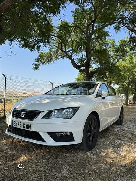 Blanco Usado 2020 Seat Leon Style Berlina | 13.500 € (Precio justo) - Imagen 1/4