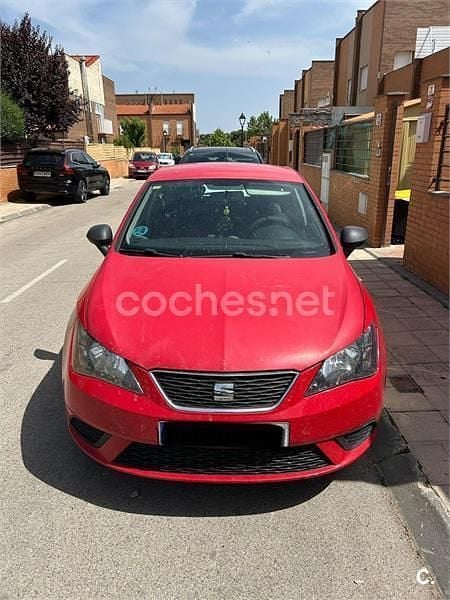 Rojo Usado 2015 Seat Ibiza Style Berlina | 5200 € (Buen precio) - Imagen 1/1