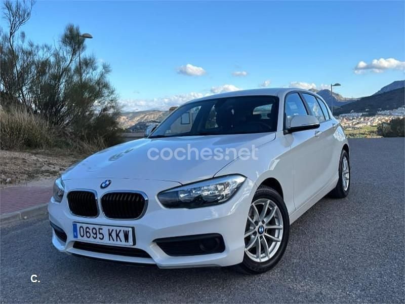 Blanco Usado 2018 BMW 116 Utilitario | 13.990 € (Precio justo) - Imagen 1/4