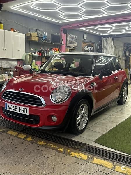 Usado Mini One D 90 CV (66 kW) 2013 Rojo Utilitario