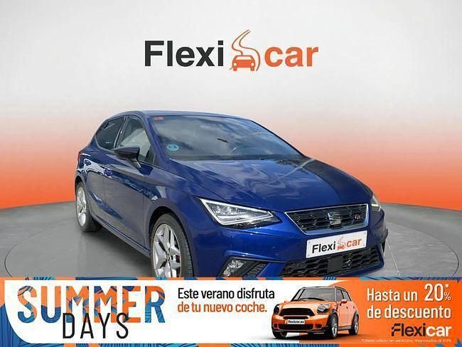 Azul Usado 2021 Seat Ibiza FR Berlina | 18.940 € (Caro) - Imagen 1/4