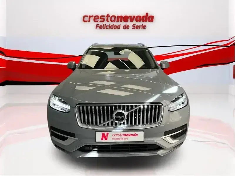 Usado Volvo XC90 Core 455 CV (334 kW) 2024 Gris SUV