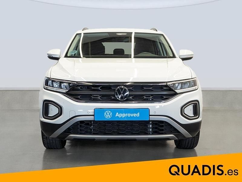 Usado VW T-Roc Life 150 CV (110 kW) 2023 Blanco SUV
