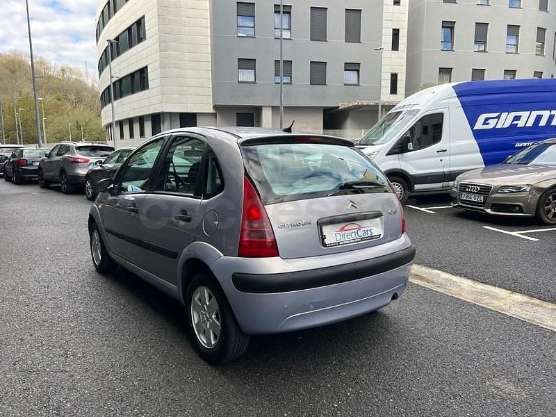 Usado Citroën C3 75 CV (55 kW) 2002 Gris / plata Utilitario
