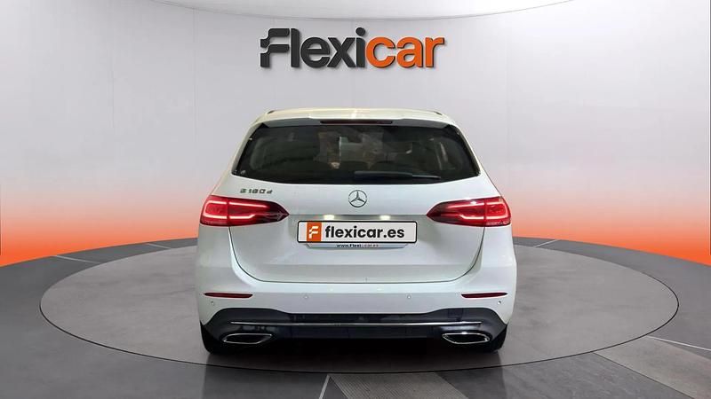 Brugt Mercedes B180 117 HK (86 kW) 2020 Hvid MPV