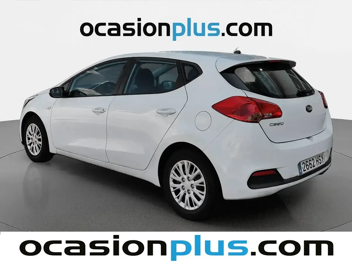 Usado Kia Ceed 100 CV (73 kW) 2013 Blanco Utilitario