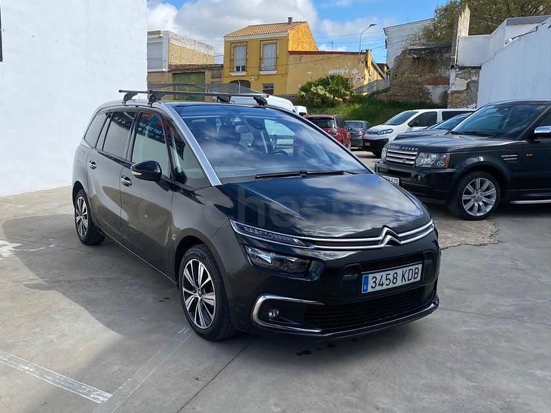 Usado Citroën Grand C4 Picasso Feel 150 CV (110 kW) 2017 Negro Monovolumen