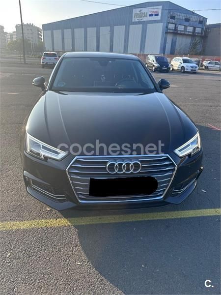 Negro Usado 2017 Audi A4 S-Line Berlina | 16.900 € (Precio justo) - Imagen 1/4