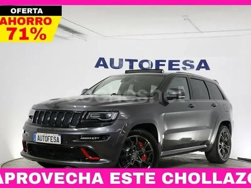 Gris / plata Usado 2015 Jeep Grand Cherokee SRT SUV | 28.450 € (Precio justo) - Imagen 1/1