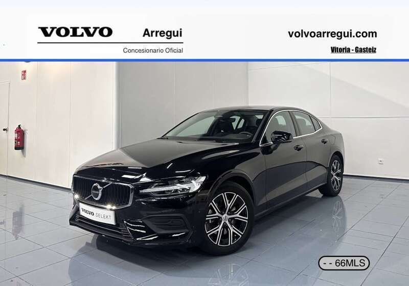 Negro Usado 2023 Volvo S60 Core Berlina | 32.990 € (Precio justo) - Imagen 1/4