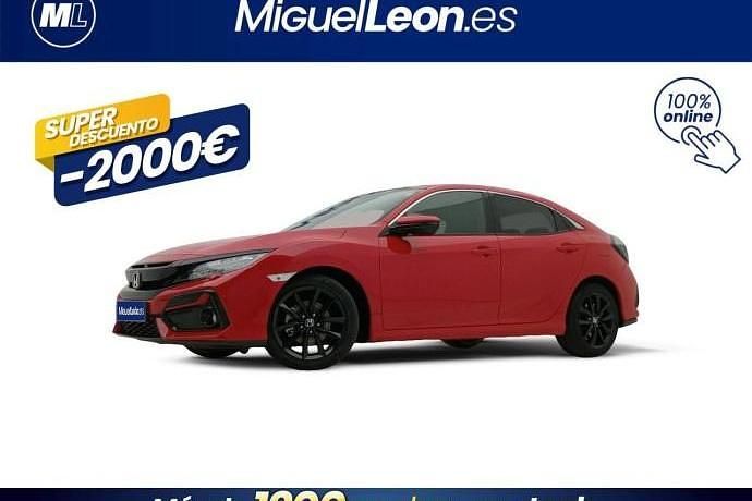 Usado 2021 Honda Civic Elegance | 19.985 € (Precio justo) - Imagen 1/3